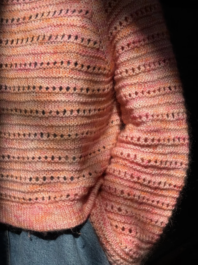 Easy Spring Sweater Woman + Baby Bundle