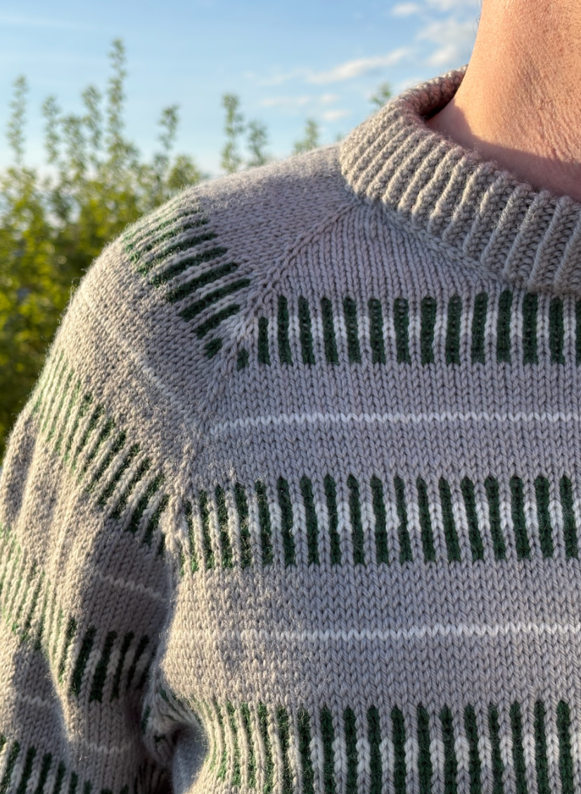 Easy Colour Stripe Sweater MAN