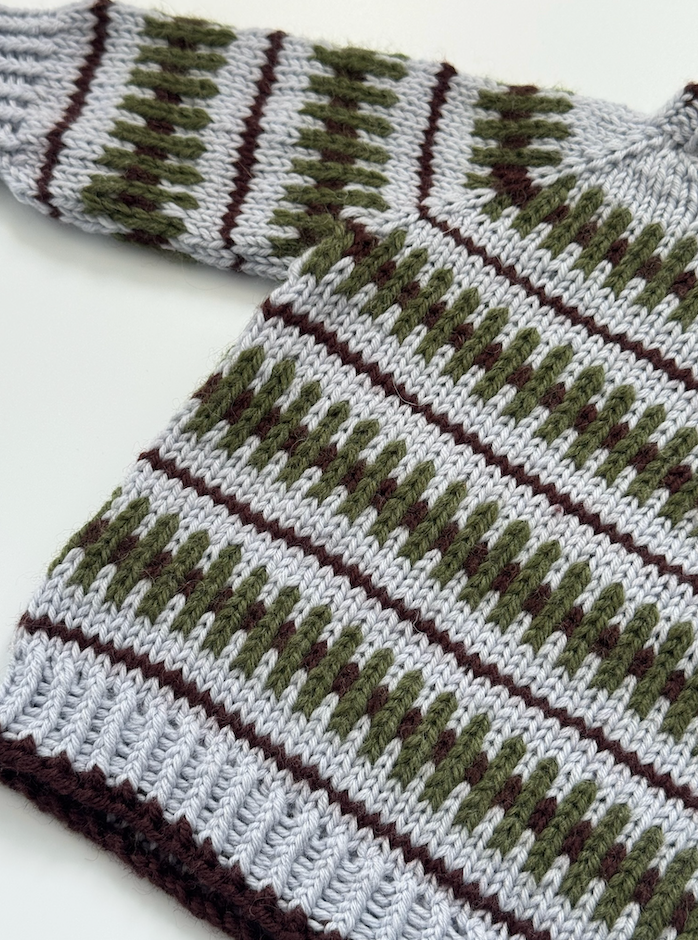 Easy Colour Stripe Sweater Baby