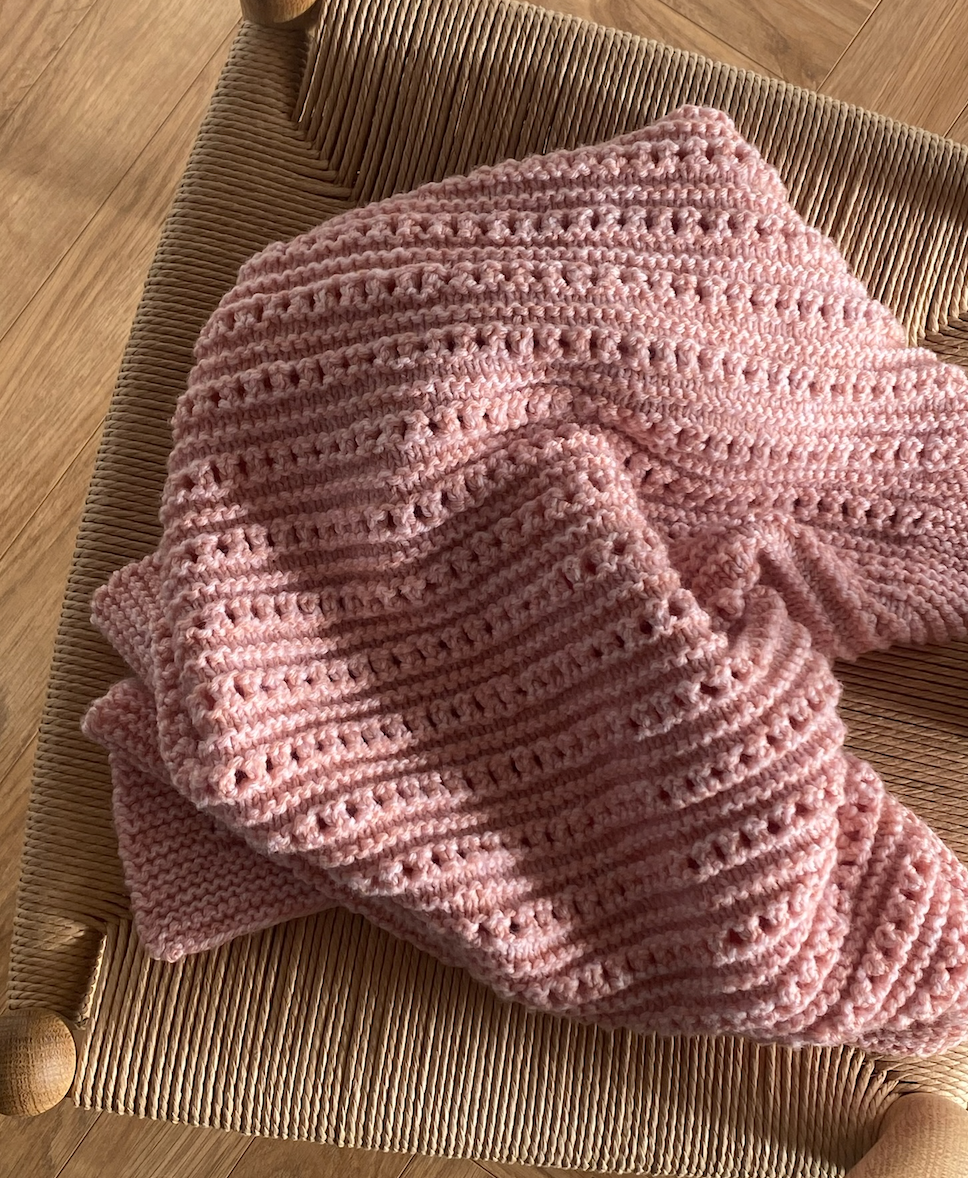 Easy Spring Blanket