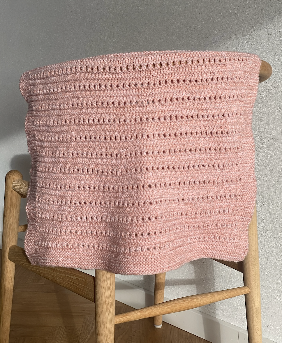 Easy Spring Blanket