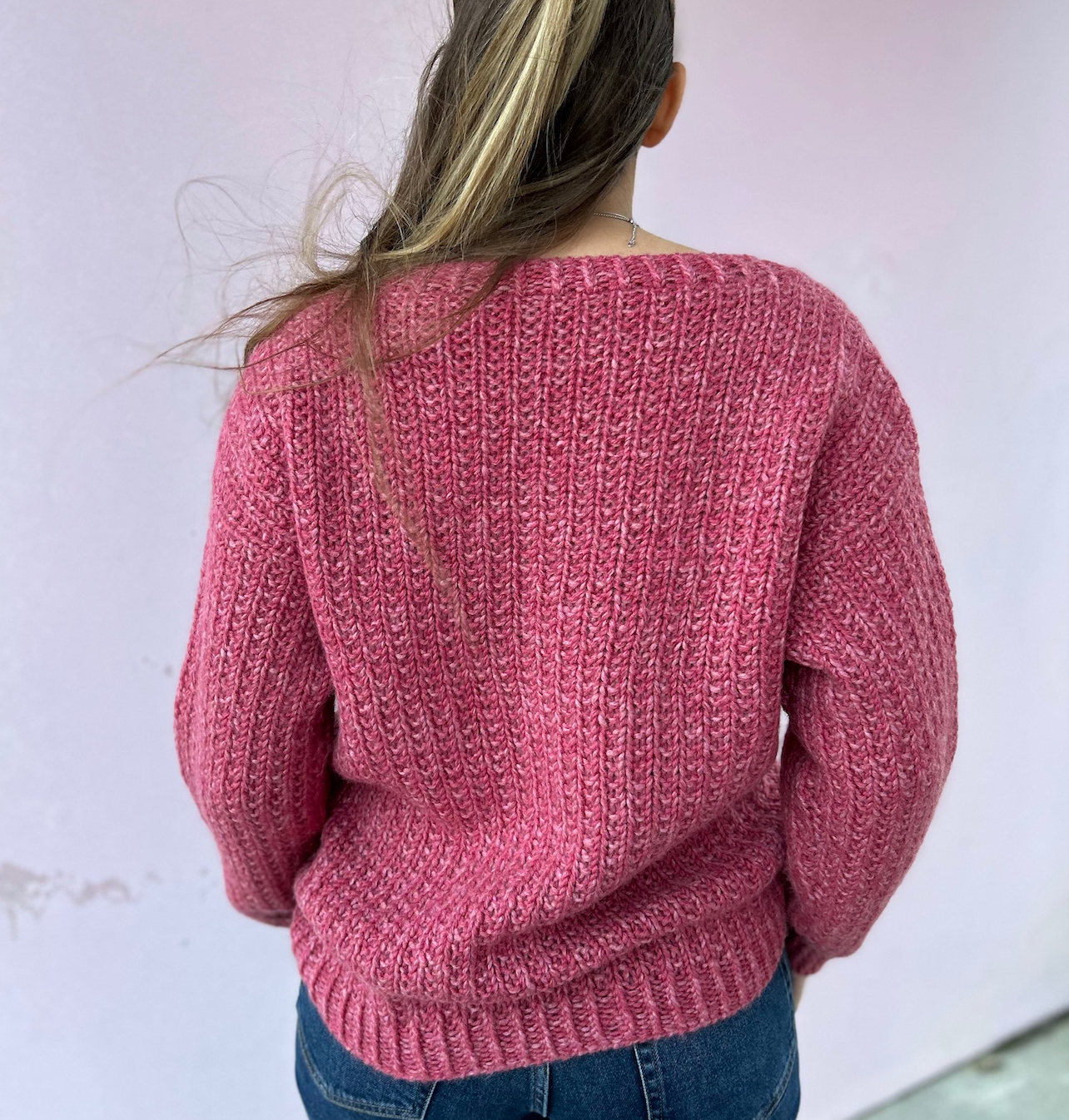 Easy Evening Sweater (v-edition)