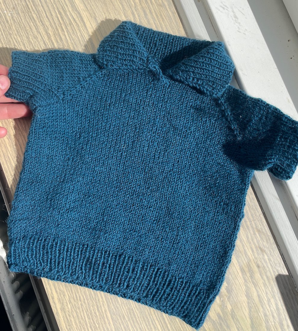 Easy Polo Tee Baby