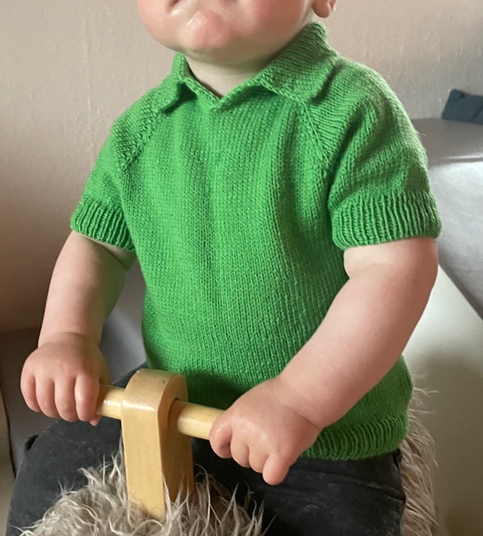 Easy Polo Tee Baby