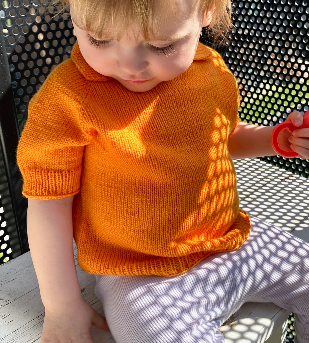 Easy Polo Tee Baby