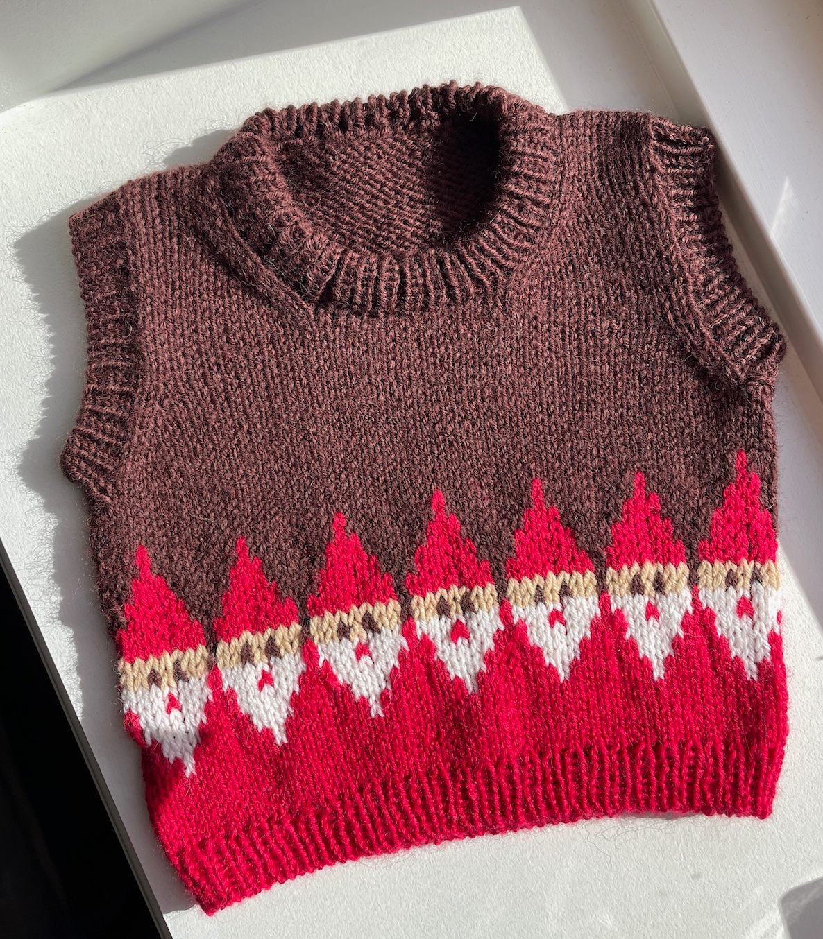 Easy Santa Slipover Baby