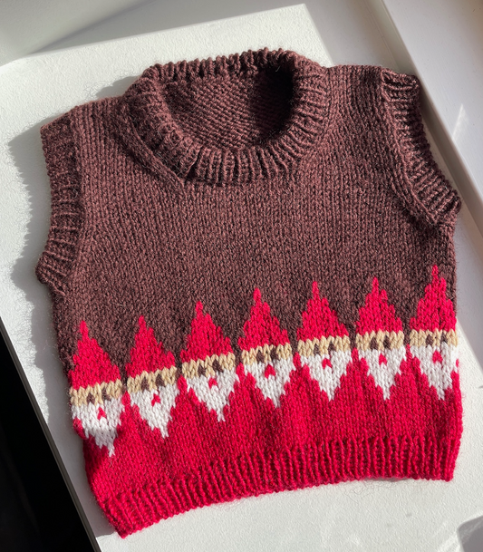 Easy Santa Slipover Baby
