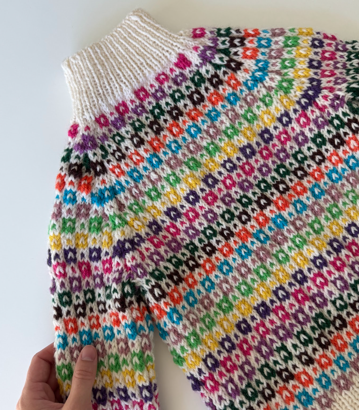 Easy Colour Sweater Junior