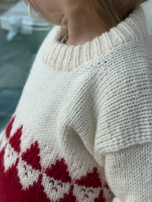 Easy Santa Sweater Junior