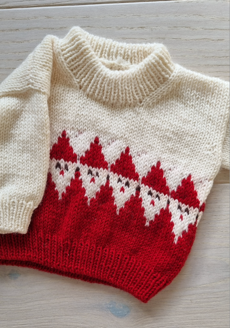 Easy Santa Sweater Junior