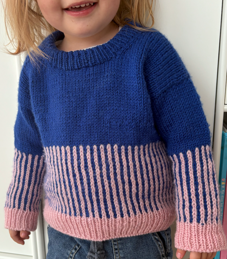 Easy Colour Mix Sweater Junior