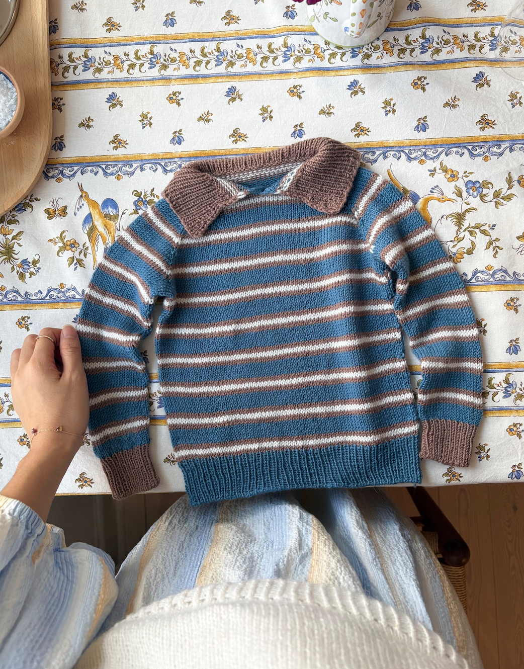 Easy Polo Sweater Baby