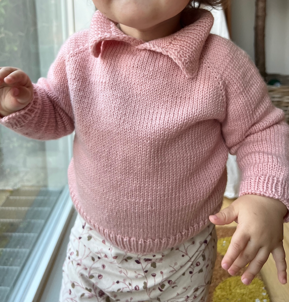 Easy Polo Sweater Baby