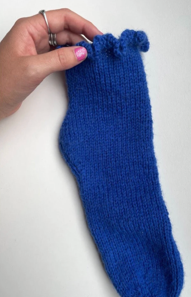 Learn how to knit socks