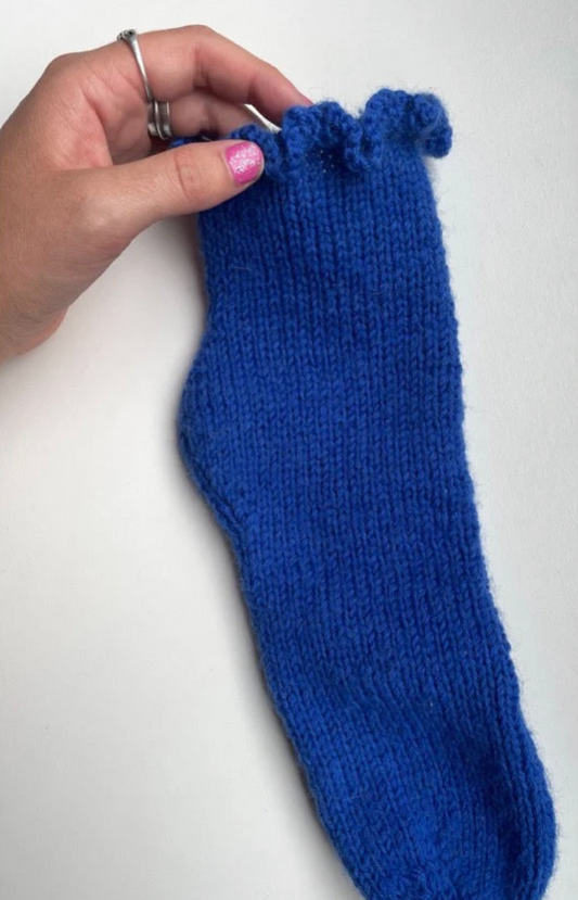 Learn how to knit socks