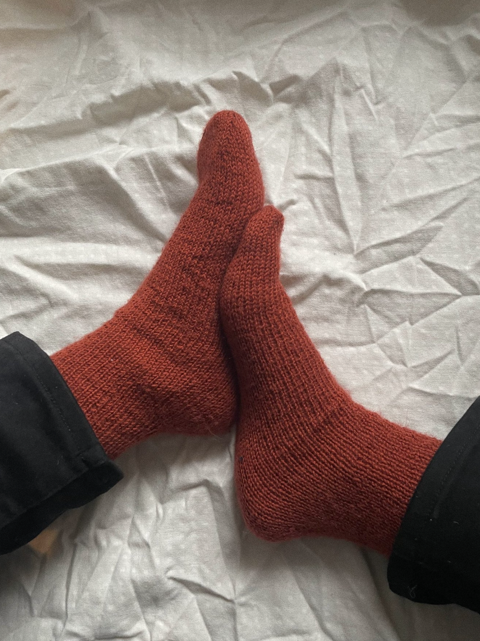 Learn how to knit socks