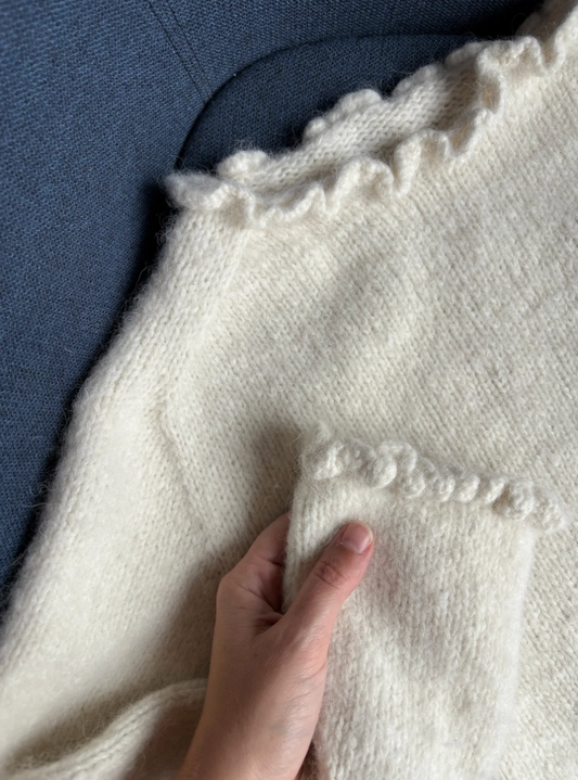 Ruffle Set – Sweater & Socks Bundle