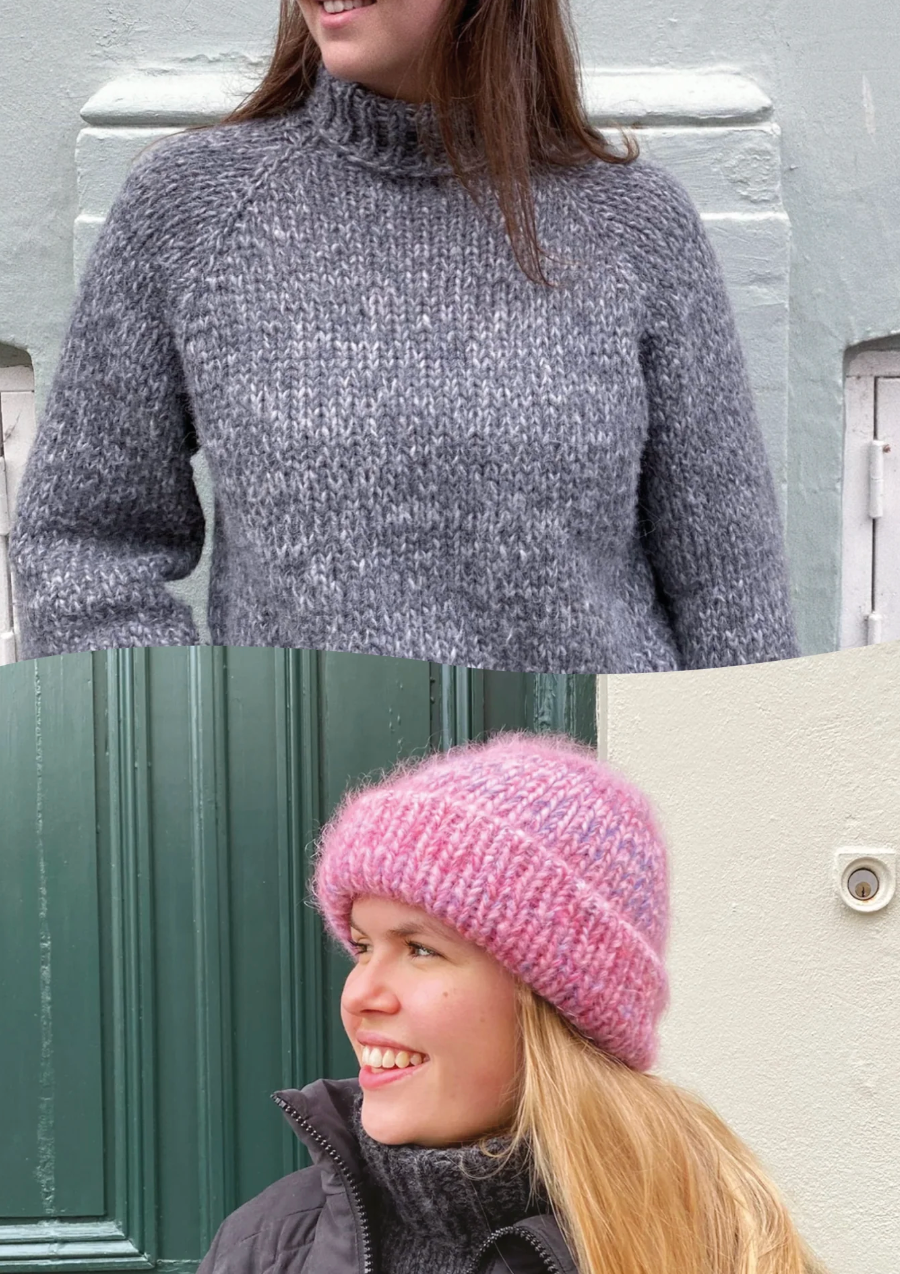 Learn to knit - Starter kit 2