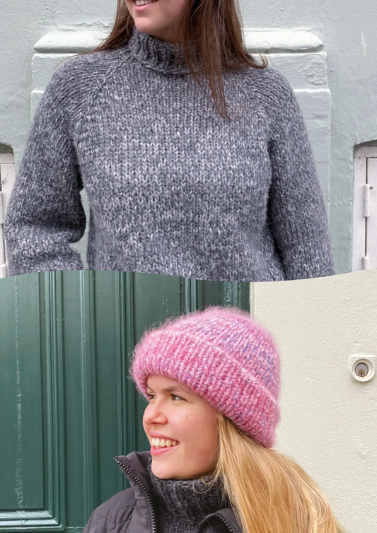 Learn to knit - Starter kit 2