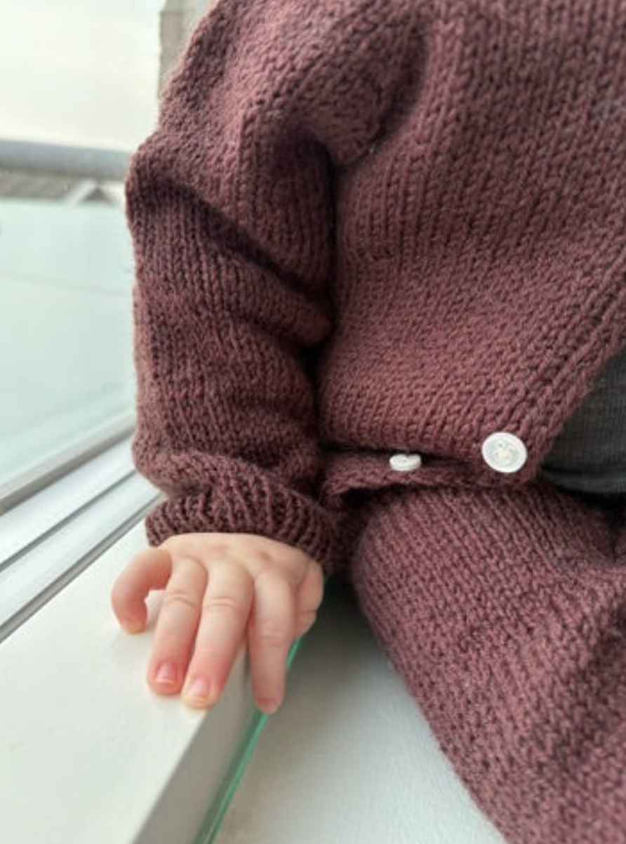 Easy Basic Pants & Cardigan