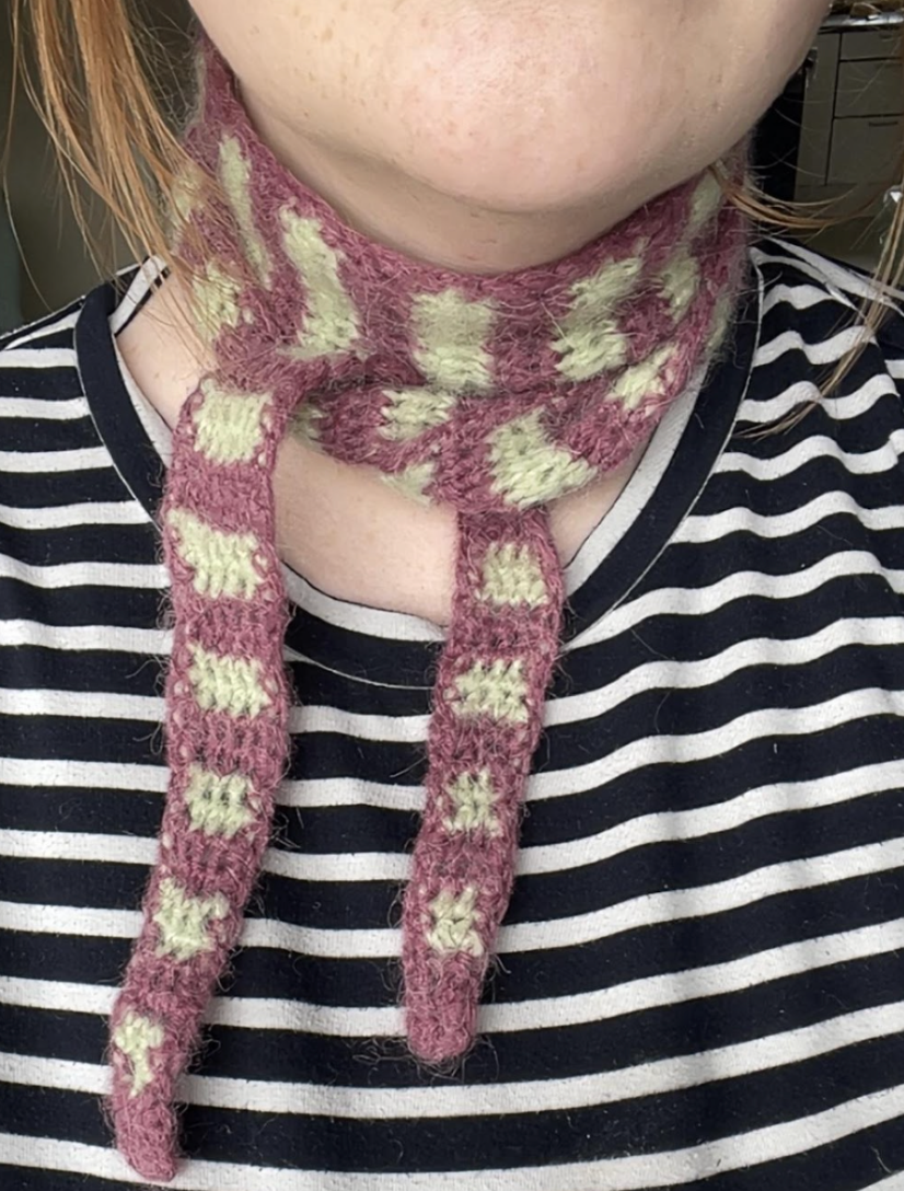 Ultra Easy Scarf - Crochet