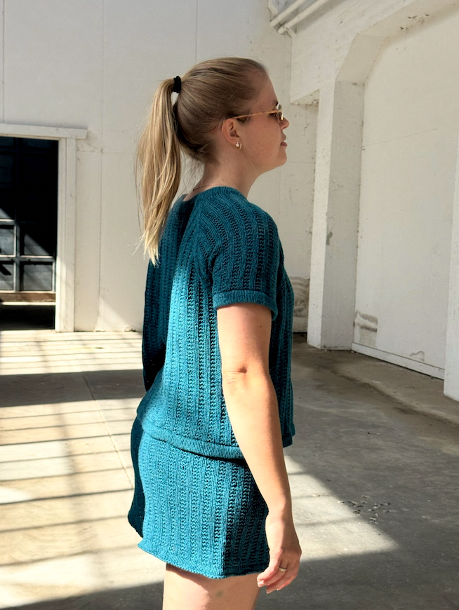 Easy Daily Shorts + Tee