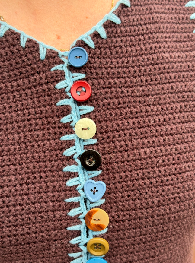 Ultra Easy Top - Crochet