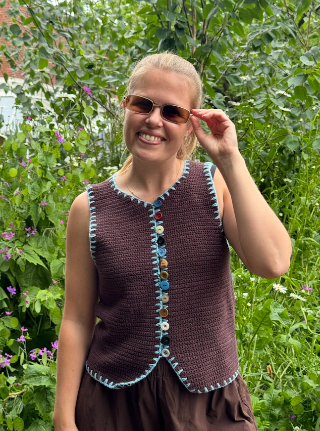 Ultra Easy Top - Crochet