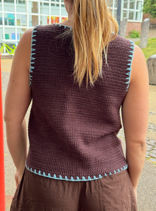 Ultra Easy Top - Crochet