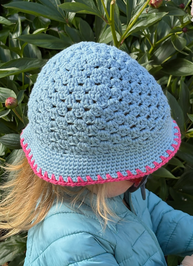 Ultra Easy Bucket Hat - Crochet Adult + Junior