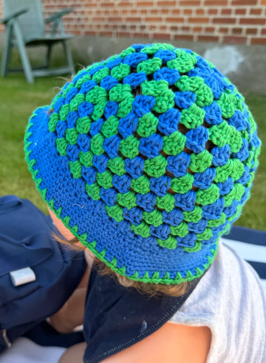 Ultra Easy Bucket Hat - Crochet Adult + Baby