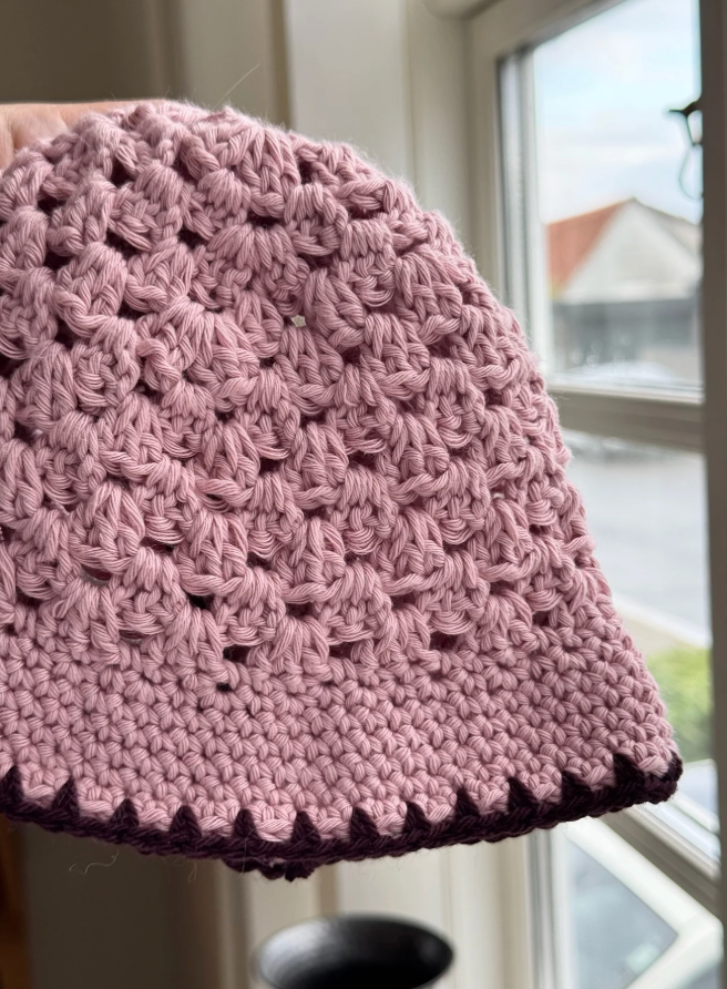 Ultra Easy Bucket Hat - Crochet Adult + Baby