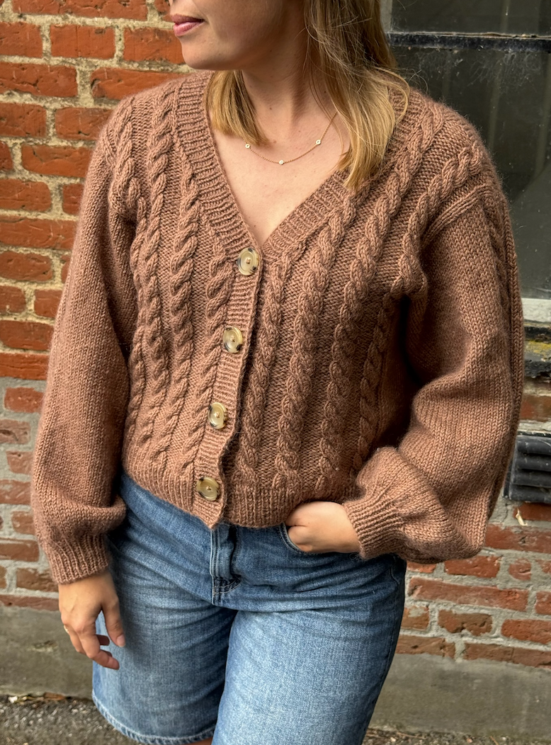 Fall Cables Cardi