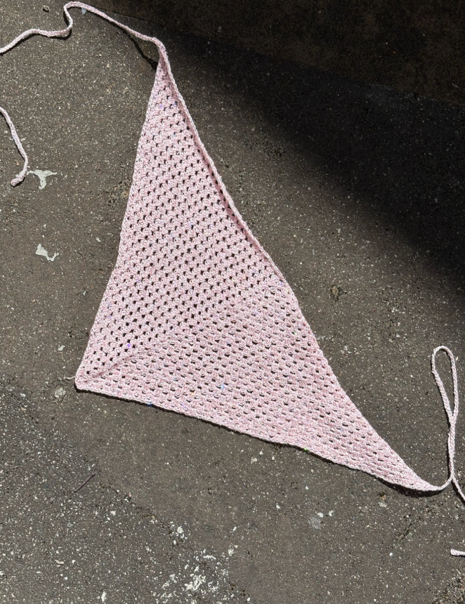 Ultra Easy Bandana + Hip Scarf - Crochet Bundle