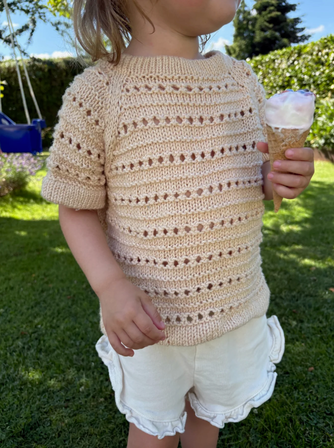 Easy Spring Tee Woman + Junior Bundle