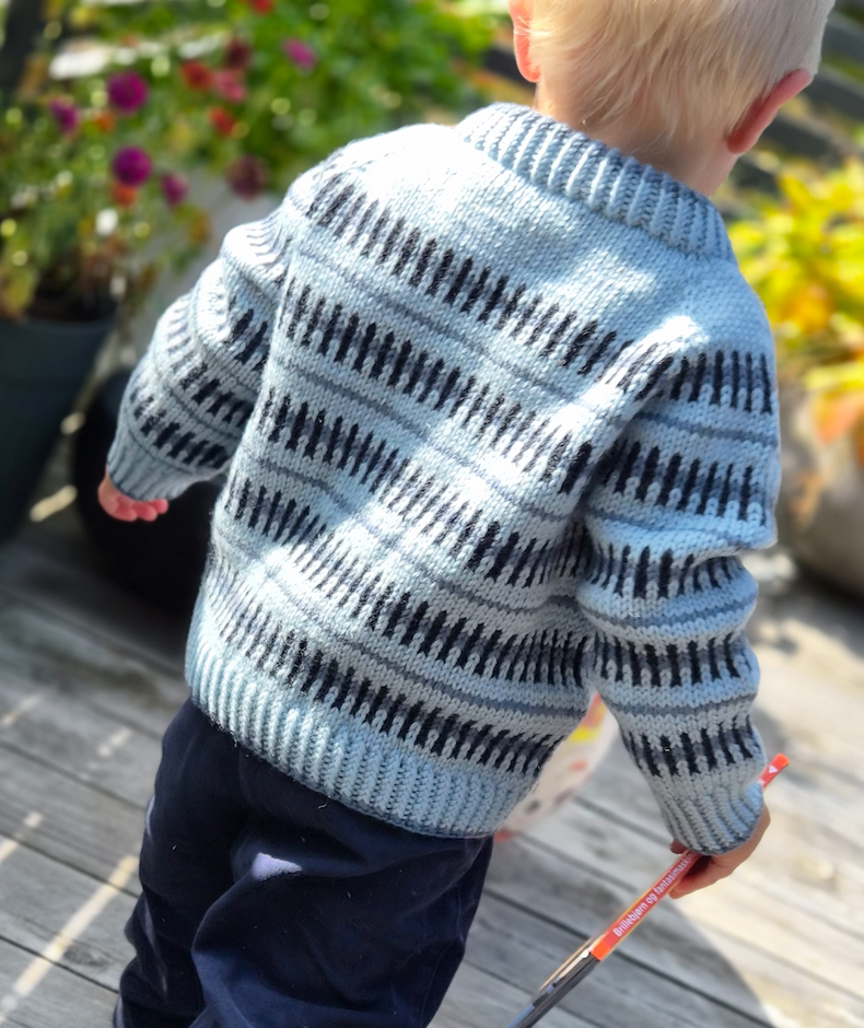 Easy Colour Stripe Sweater Baby
