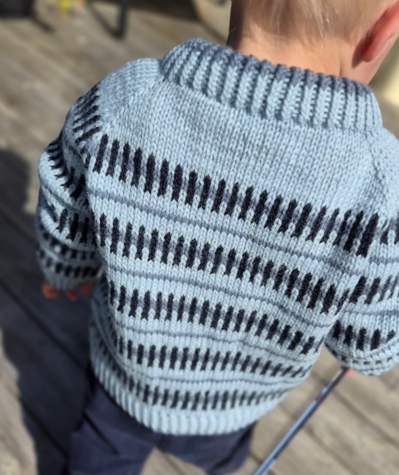 Easy Colour Stripe Sweater Baby