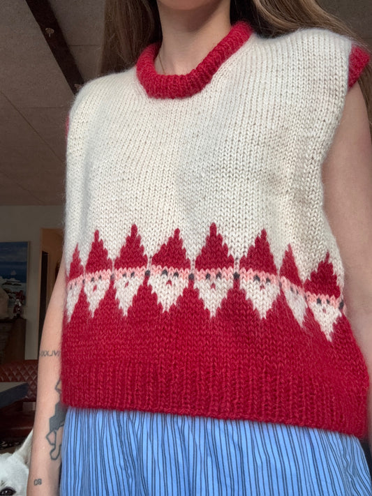 Easy Santa Slipover Woman