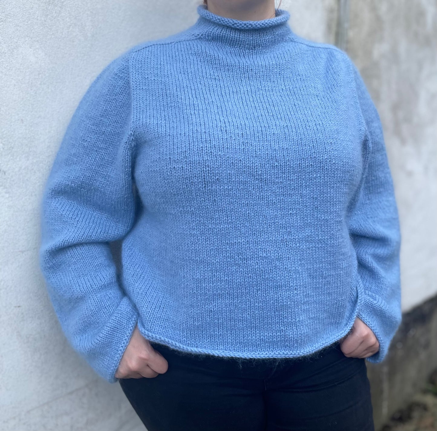 Easy Saddle Shoulder Sweater