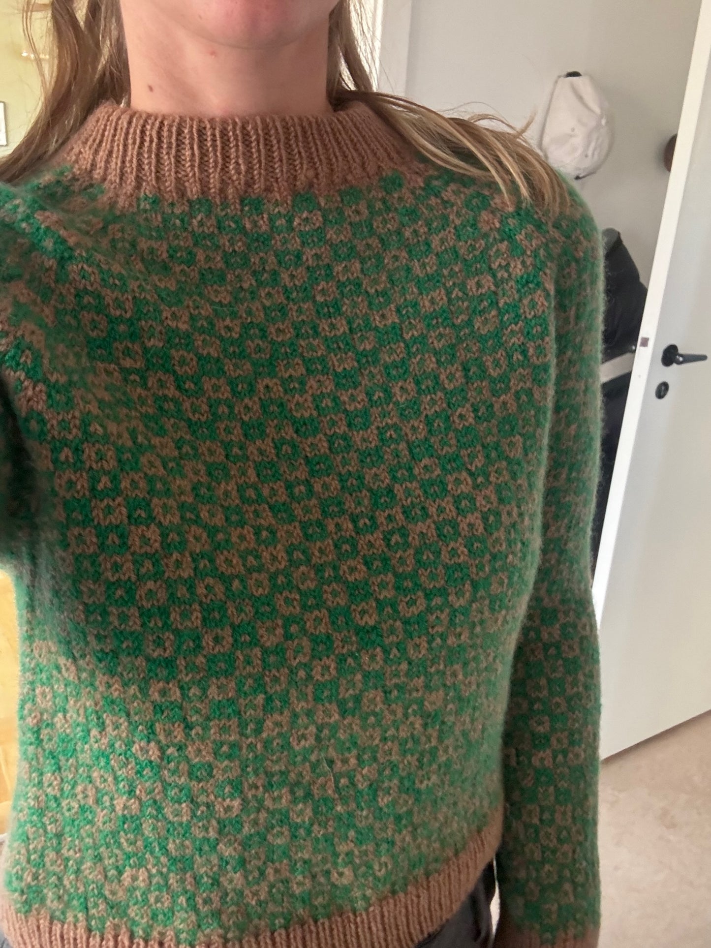 Easy Colour Sweater