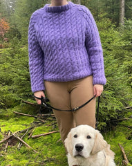Easy Cable Sweater Dansk
