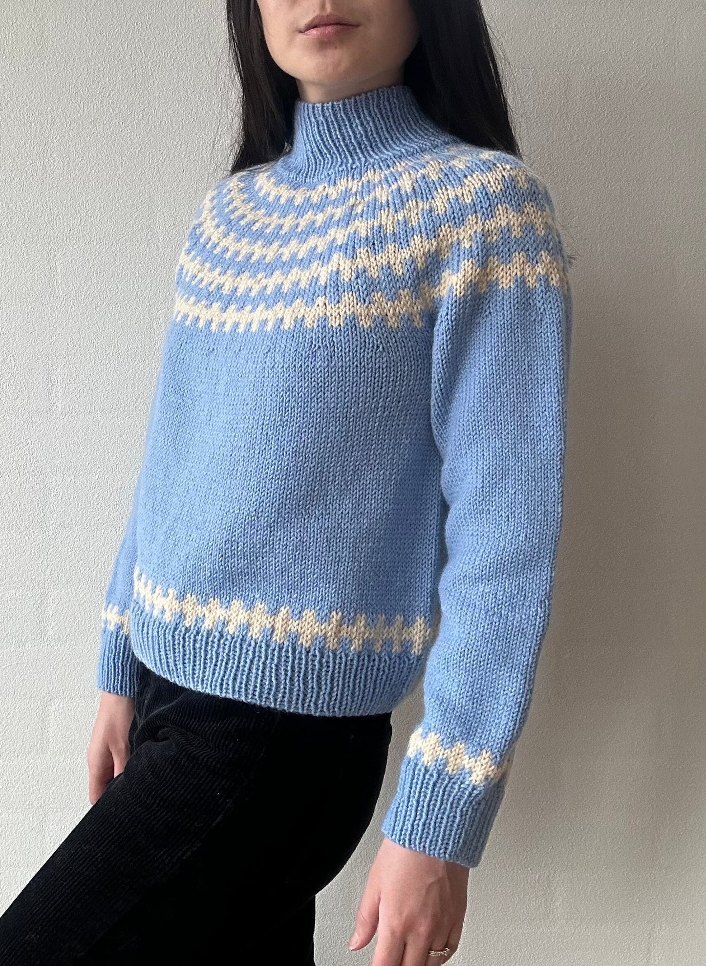 Easy Edgy Sweater Norsk