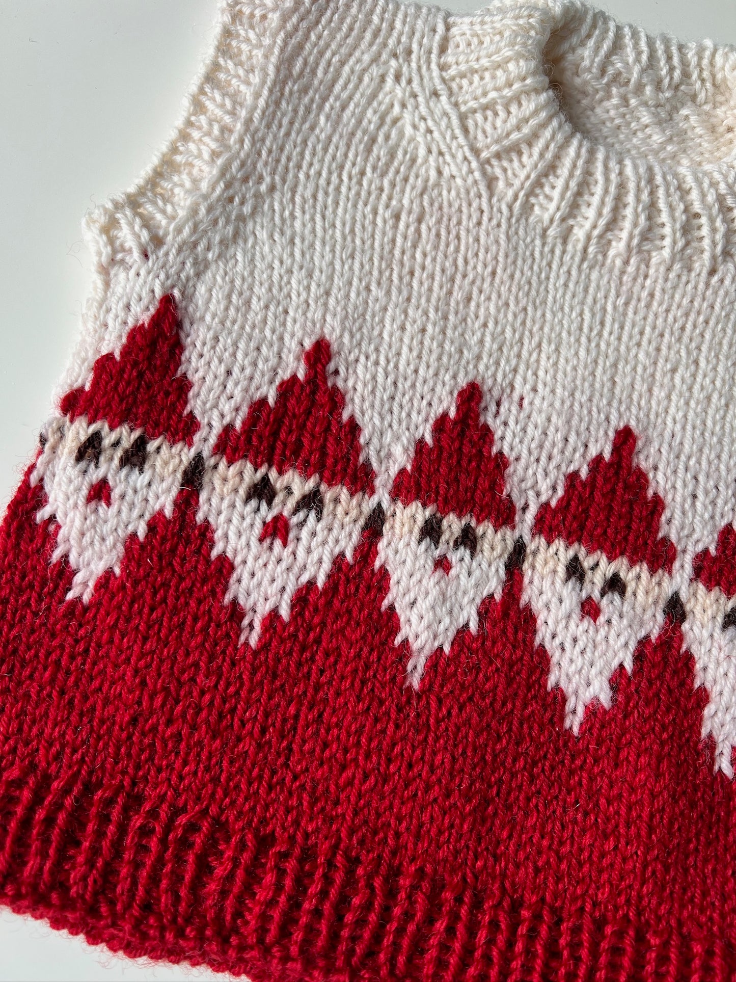 Easy Santa Sweater Baby