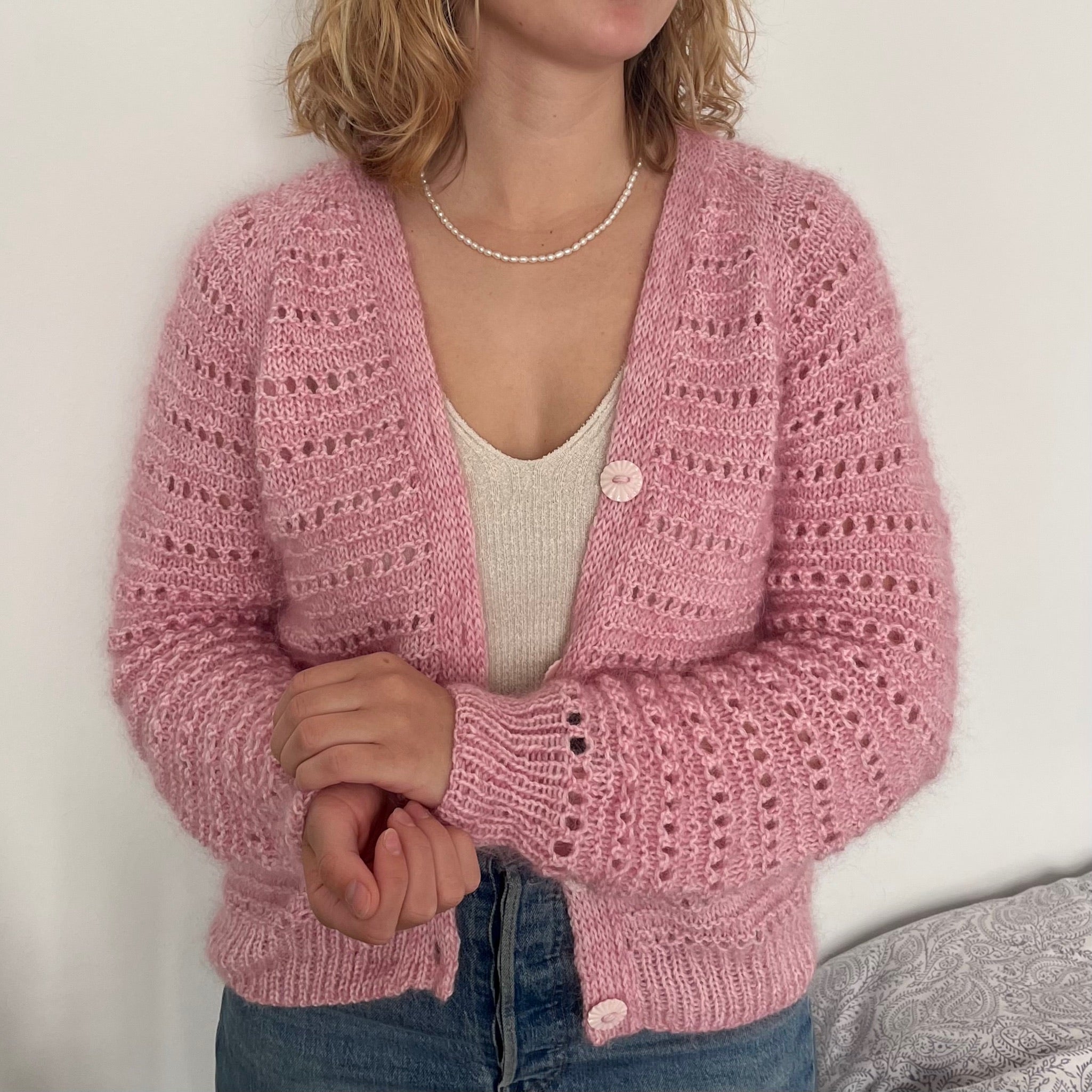 Easy Spring Jacket Deutsch