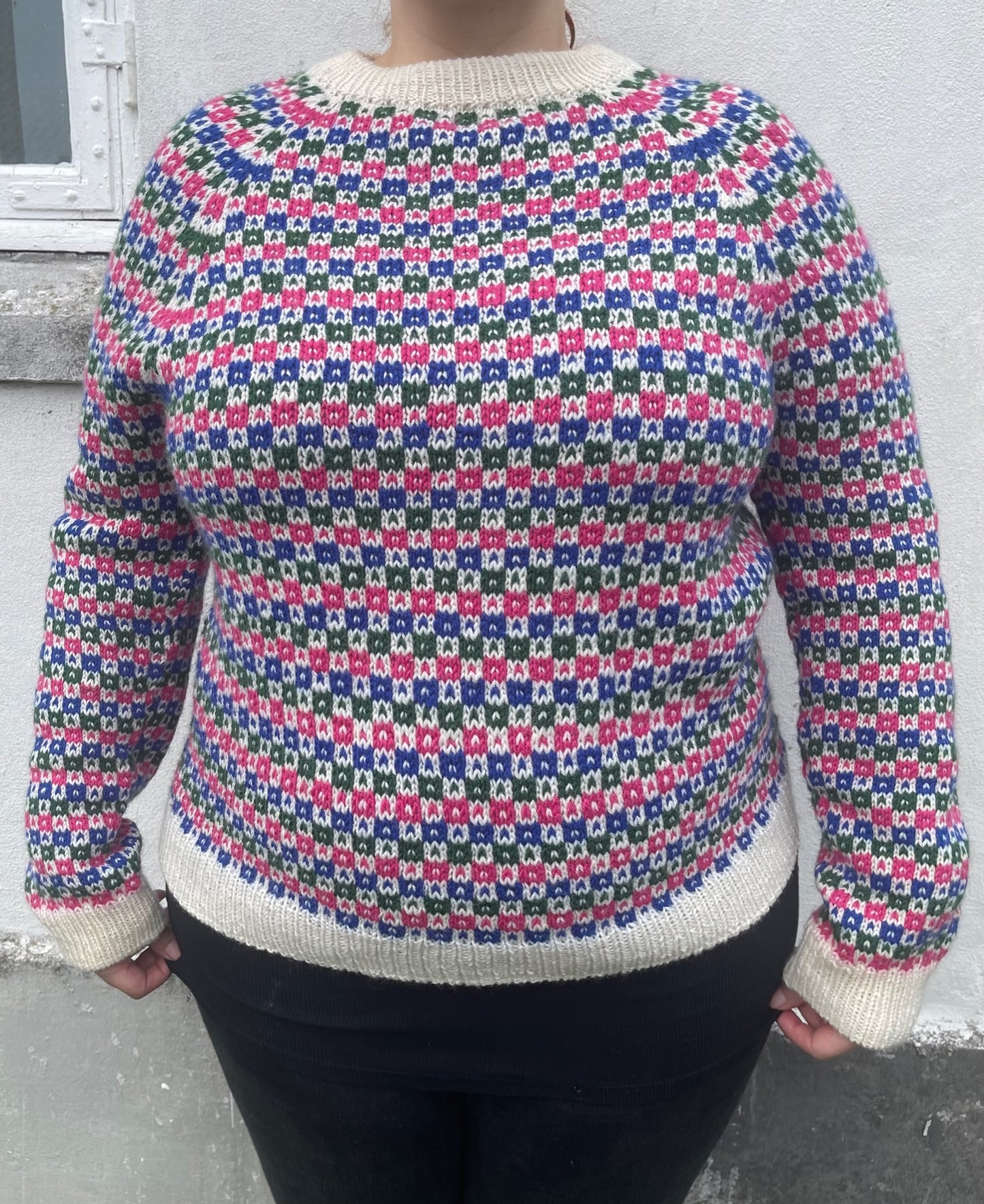 Easy Colour Sweater