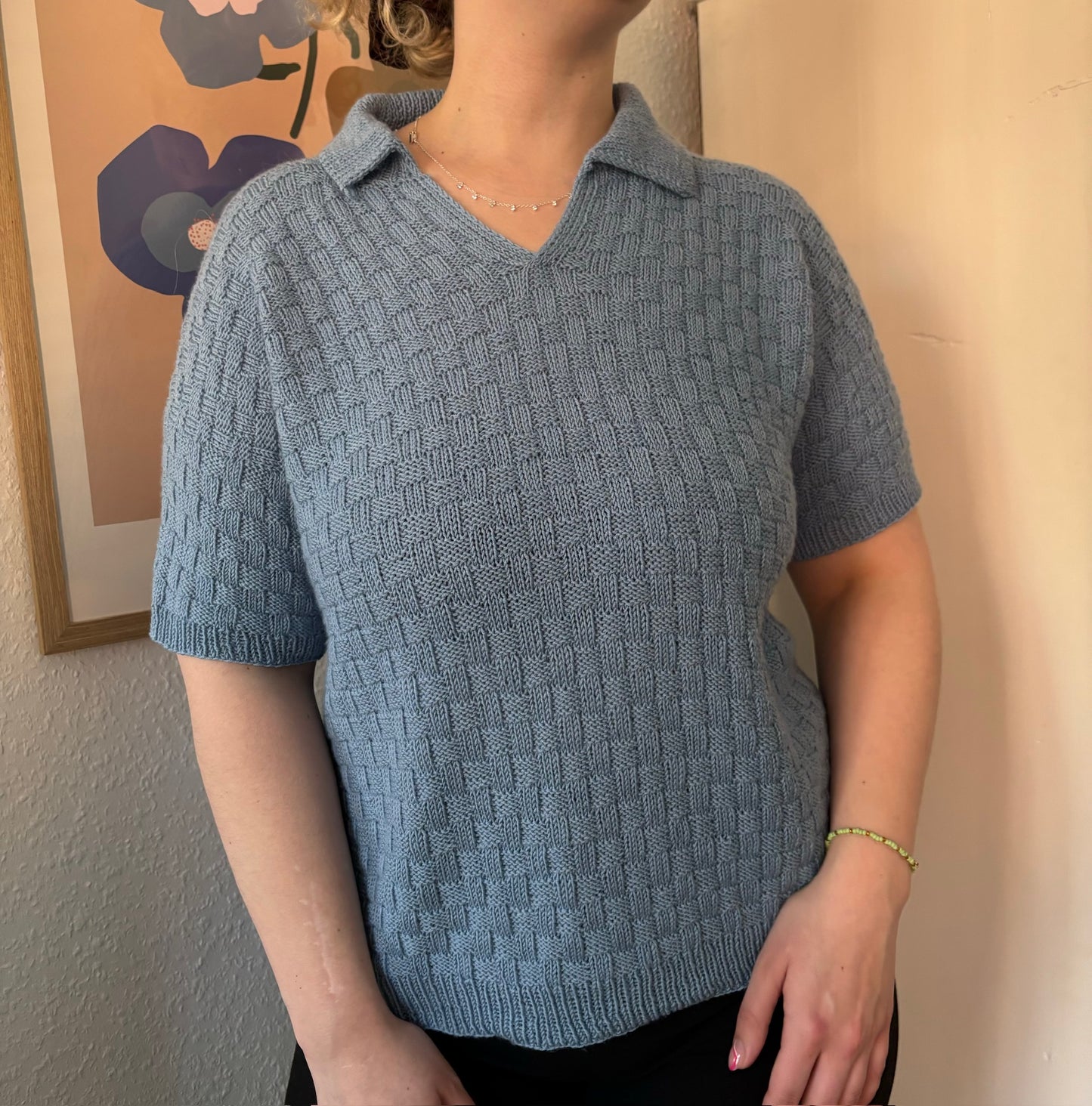 Easy Square Polo Tee