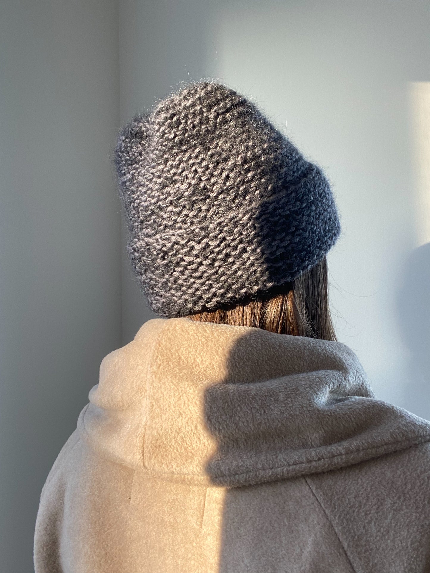 Ultra Easy Garter Stitch Beanie and Mittens