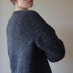 Easy Teddy Cardi English