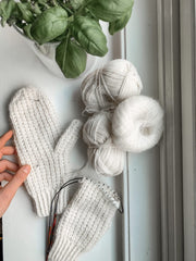 Easy Rib Mittens English