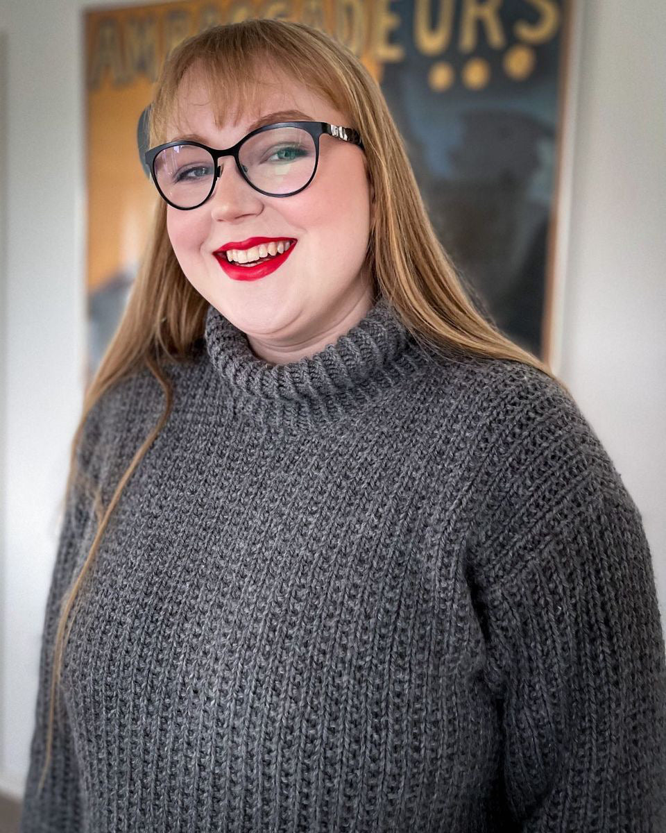 Easy Evening Dress (Turtleneck Edition) Deutsch